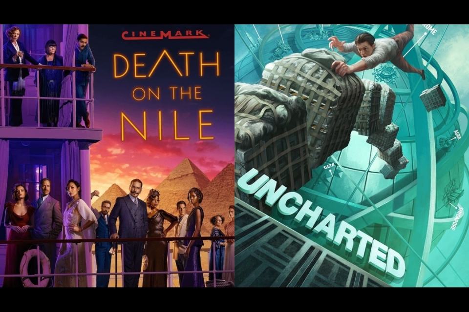 Death on the nile dan Uncharted