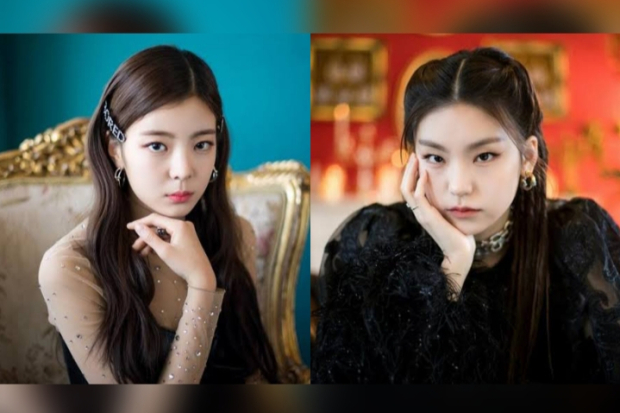 Lia dan Yeji ITZY