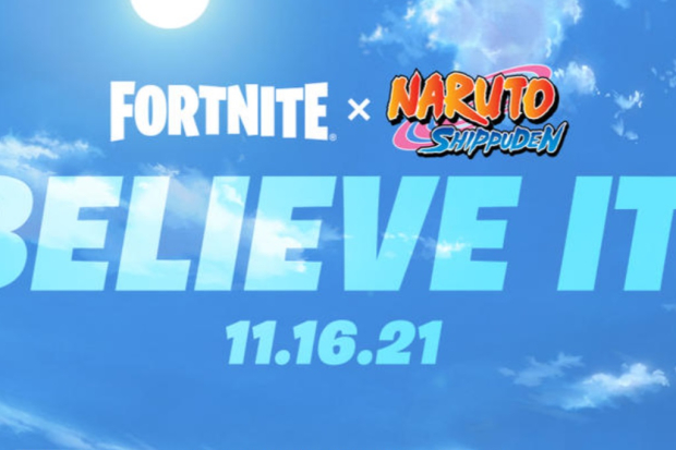 Fornite x Naruto