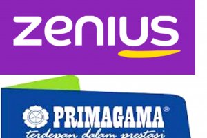 Logo Zenius dan Primagama