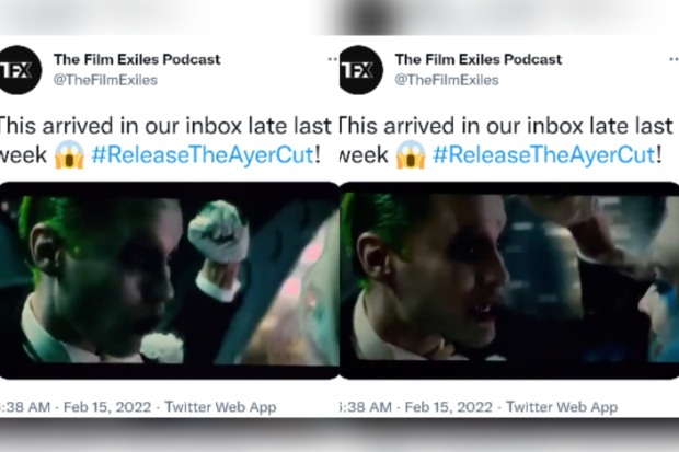 Suicide Squad Ayer Cut