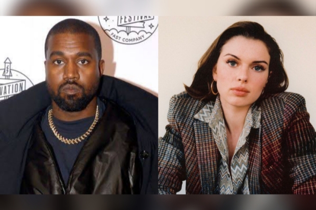 Kanye West dan Julia Fox