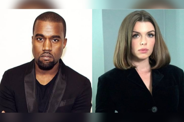 Kanye West dan Julia Fox