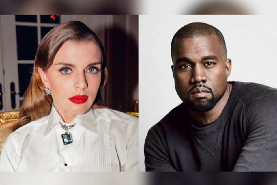 Julia Fox dan Kanye West