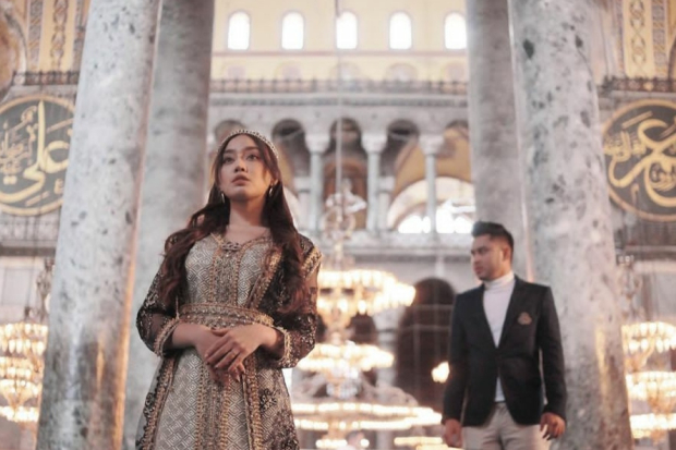 Tasya Revina dan Arjuna Dewanto