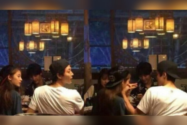Jiyeon T-ARA dan Lee Dong Gun