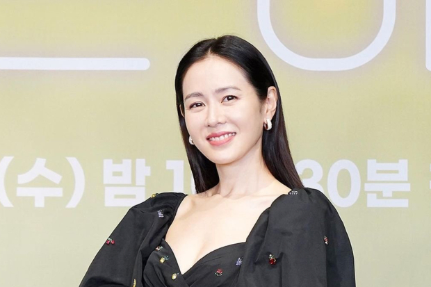 Son Ye Jin di konferensi pers drama Thirty Nine