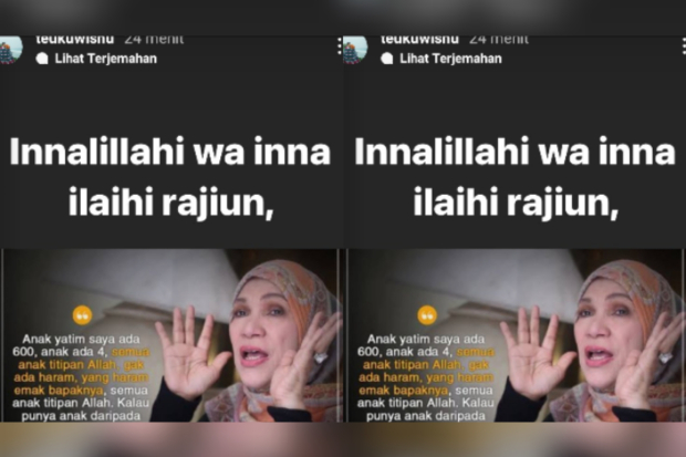 Dorce Gamalama meninggal