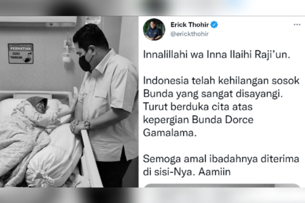 Dorce Gamalama meninggal