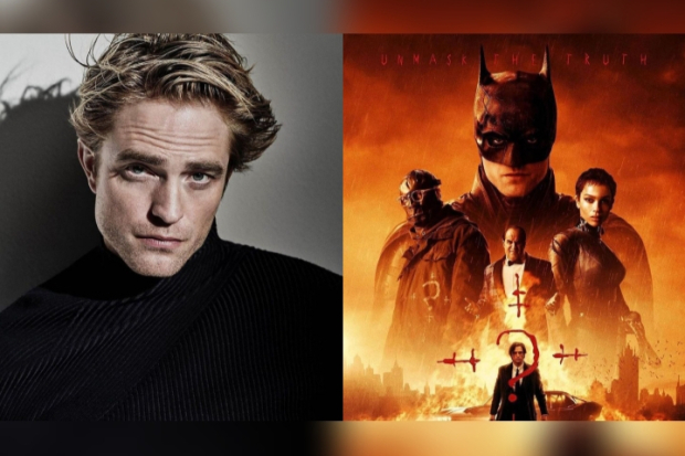 Robert Pattinson di Film The Batman