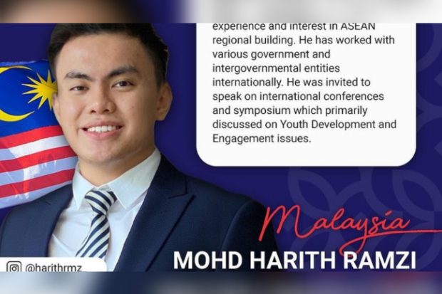 Delegasi ASEAN Youth 20 Indonesia