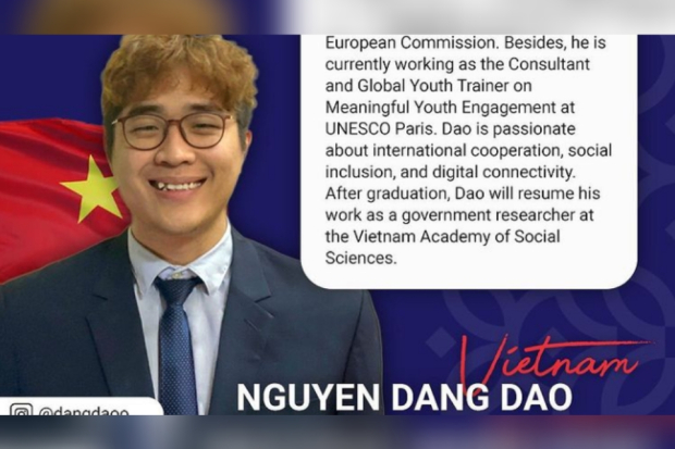 Delegasi ASEAN Youth 20 Indonesia