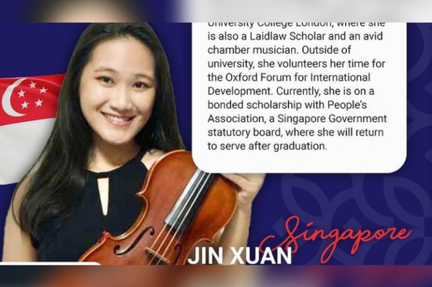 Delegasi ASEAN Youth 20 Indonesia