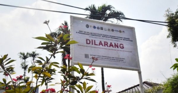 LPKR Satgas BLBI Serahkan Lahan 3,8 Hektar di Lippo Karawaci ke LMAN - Nasional Katadata.co.id