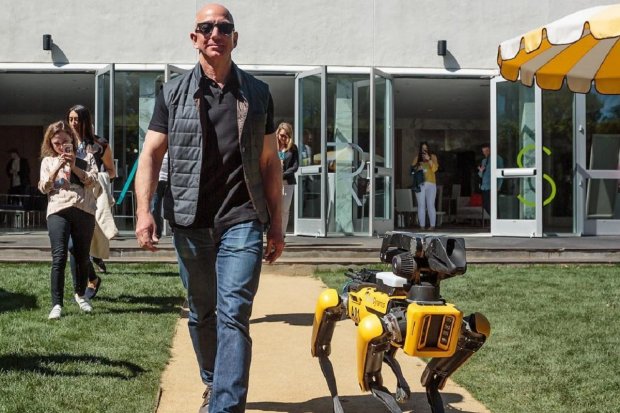 Jeff Bezos, amazon, startup, umkm, warung