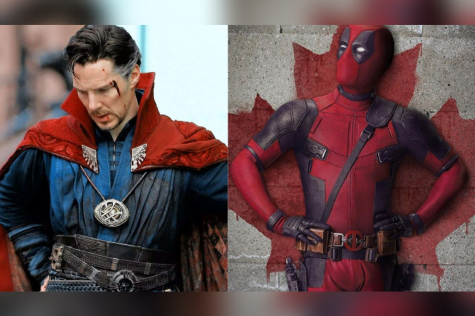 Doctor Strange dan Deadpool