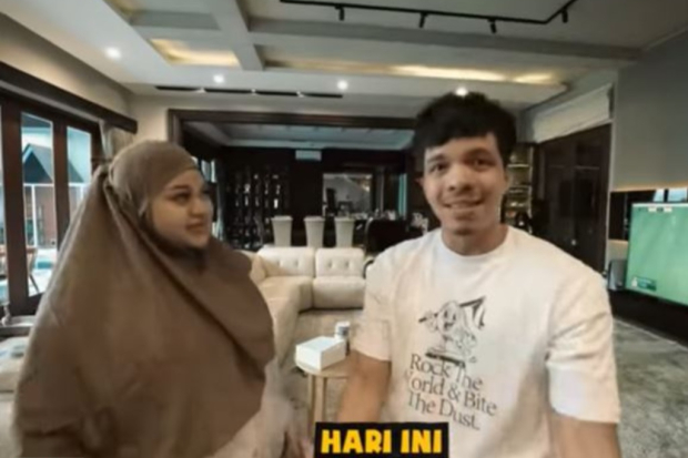 Atta Halilintar dan Aurel Hermansyah