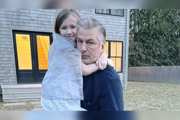Alec Baldwin dan Putrinya