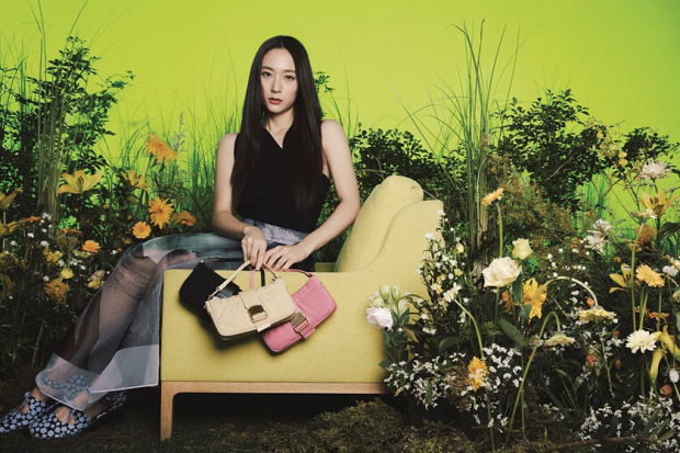Krystal Jung for CHARLES & KEITH