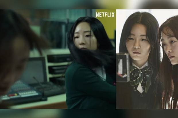 Adegan Cho Yi Hyun menampar Lee Yoo Mi