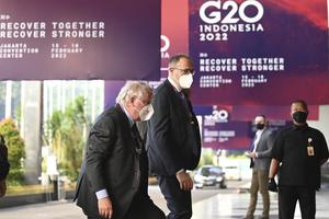 PERTEMUAN TINGKAT MENTERI KEUANGAN DAN GUBERNUR BANK SENTRAL G20