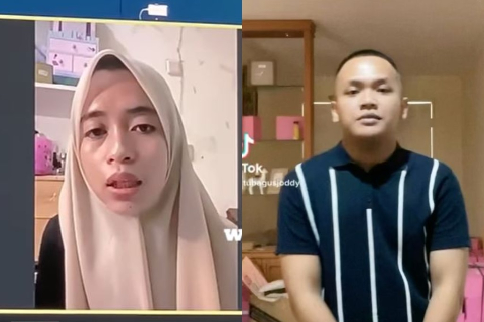 Siska Lorensa dan Tubagus Joddy