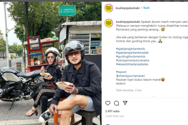 Gilang Widya Pramana dan Shandy Purnamasari