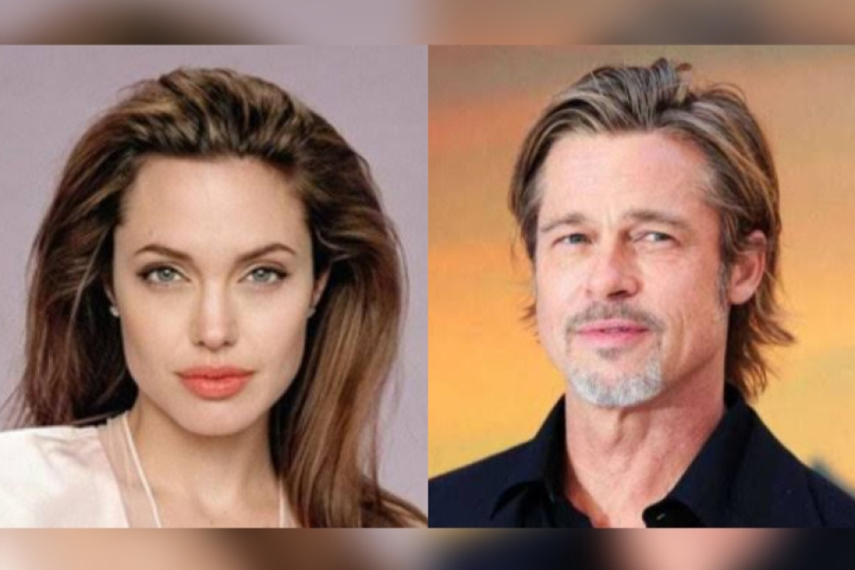 Angelina Jolie dan Brad Pitt