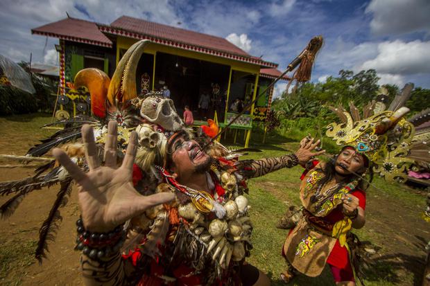 Suku Dayak Bicara Tebas Bakar, Tradisi Ratusan Tahun Bukan untuk Hanguskan Alam
