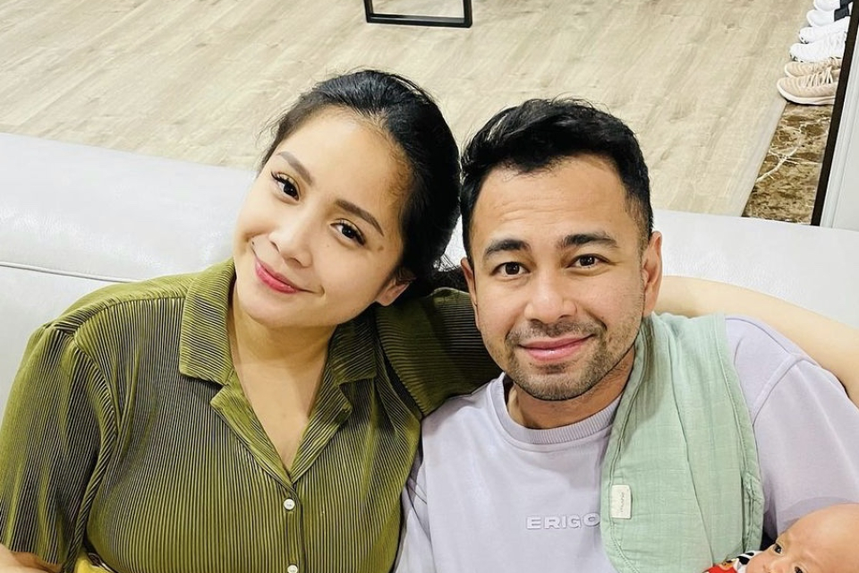 Raffi Ahmad dan Nagita Slavina