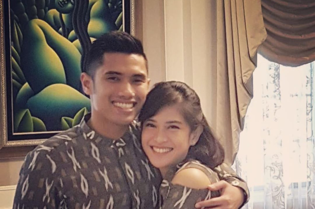 Maulana Indraguna dan Dian Sastrowardoyo