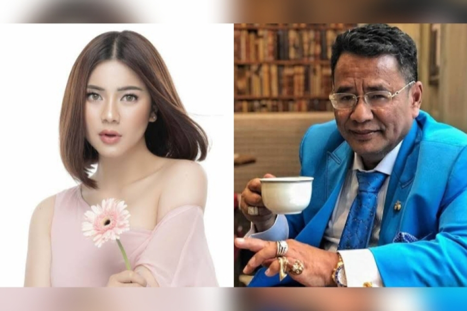 Felicya Angelista dan Hotman Paris