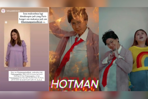 Felicya Angelista Disomasi Hotman Paris
