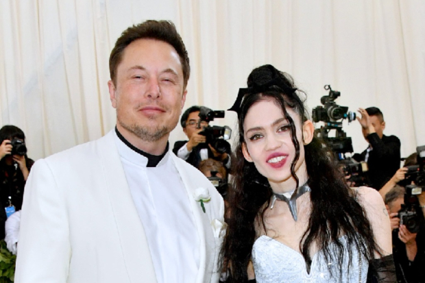 Elon Musk dan Grimes