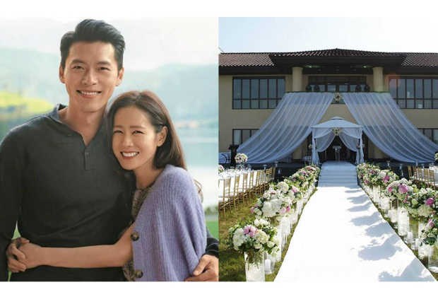 Hyun Bin dan Son Ye Jin diduga gelar pernikahaan di Grand Walkerhill Seoul