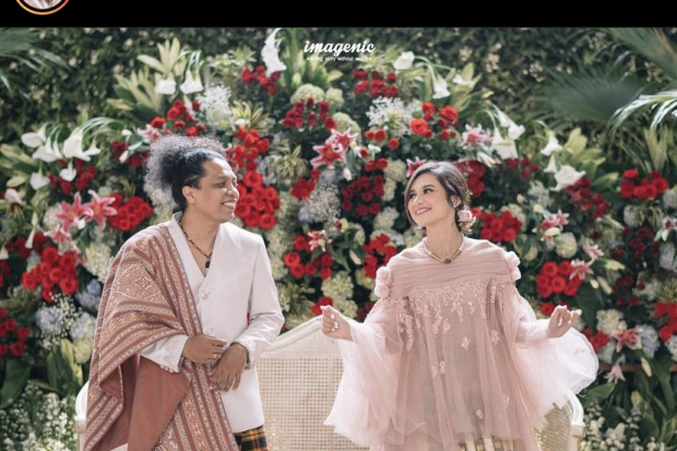 Arie Kriting dan Indah Permatasari