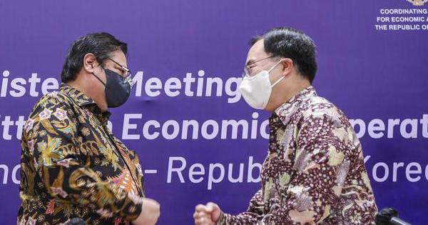 FPNI Indonesia Bidik Nilai Perdagangan dengan Korsel US$20 Miliar Tahun Ini - Perdagangan Katadata.co.id