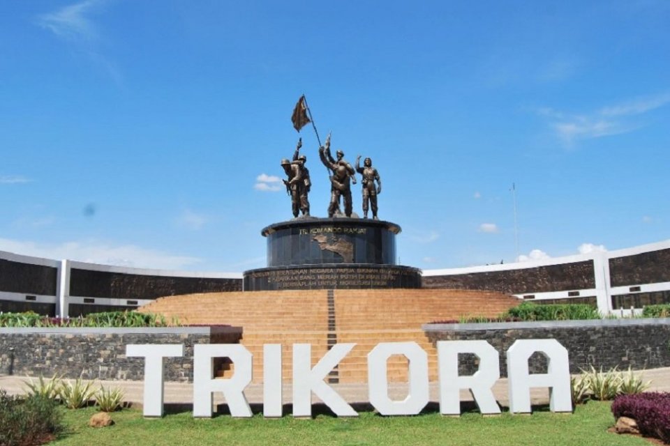 Trikora - peristiwa perebutan Irian Barat ke tangan Indonesia