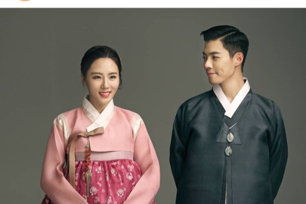 Kangnam dan Lee Sang Hwa Menikah