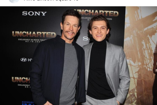 Tom Holland dan Mark Wahlberg