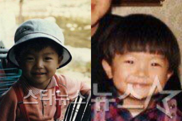 Yeon Woo Jin kecil