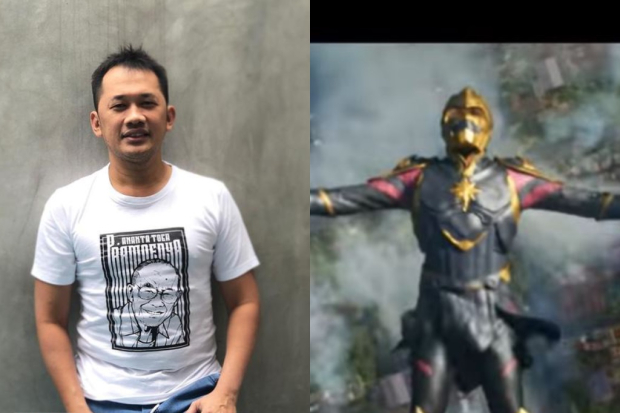 Hanung Bramantyo dan Satria Dewa Gatotkaca