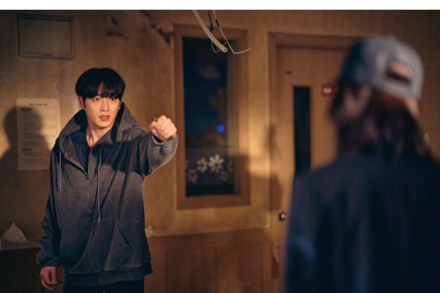 Seo Kang Joon di drama Grid