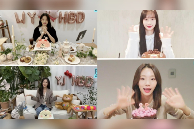 Perbedaan Vlive ultah member IVE dan WJSN