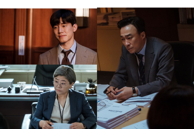 Pemain drama Juvenile Justice