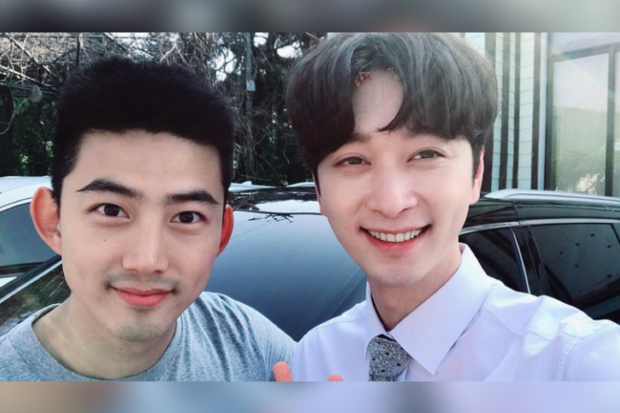 Taecyeon dan Chansung 2PM