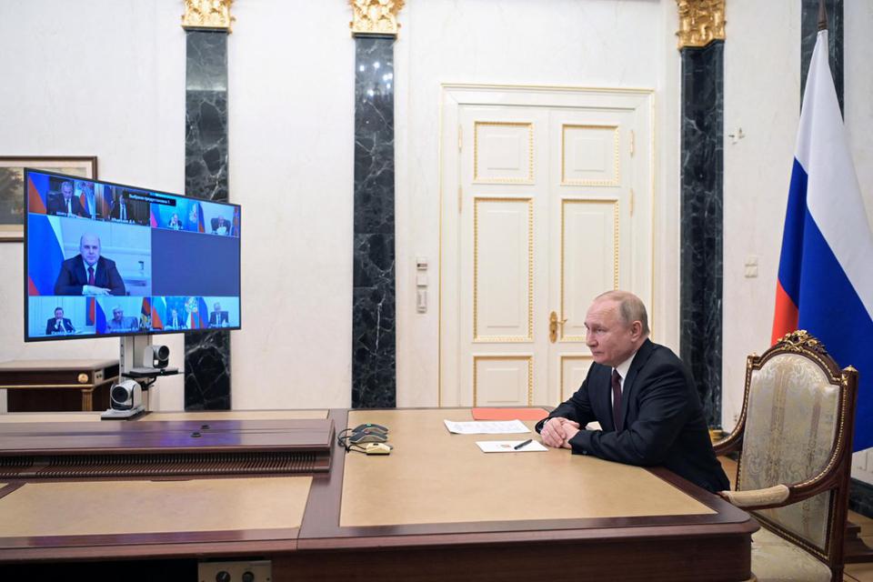 Presiden Rusia Vladimir Putin, vladimir putin, rusia, ukraina, amerika, eropa