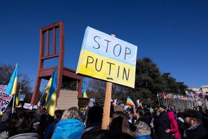 UKRAINE-CRISIS/SWISS-PROTESTS