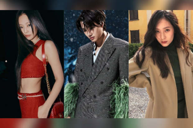 Jennie, Kai, dan Krystal