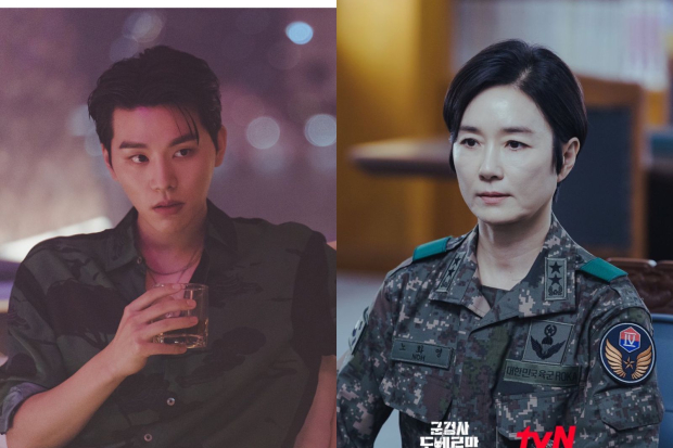 Kim Woo Seok dan Oh Yeon Su di Military Prosecutor Doberman